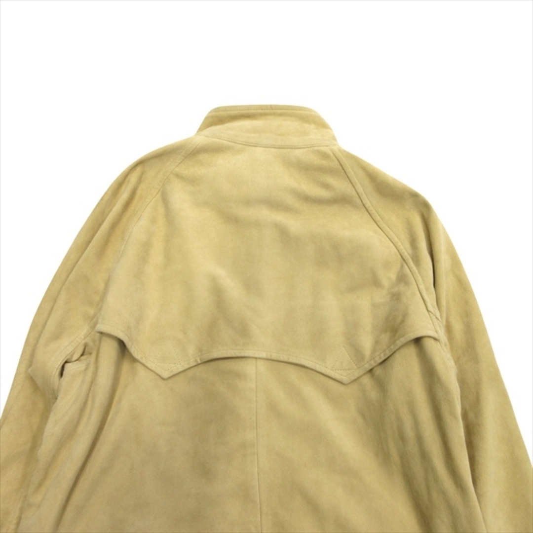 Ralph Lauren(ラルフローレン)のラルフローレン RALPH LAUREN スエードレザー ライダース ジャケット レディースのジャケット/アウター(ライダースジャケット)の商品写真