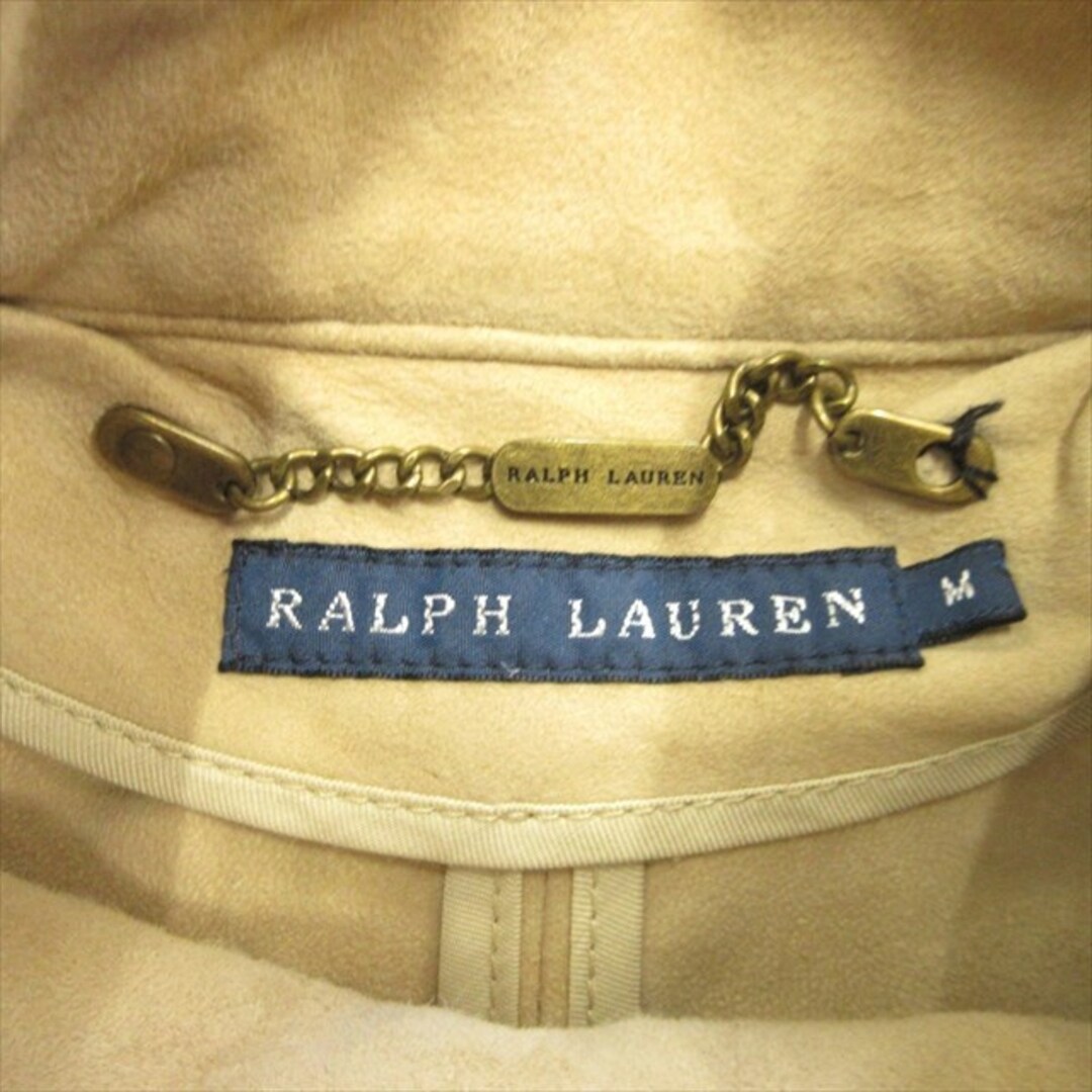 Ralph Lauren(ラルフローレン)のラルフローレン RALPH LAUREN スエードレザー ライダース ジャケット レディースのジャケット/アウター(ライダースジャケット)の商品写真