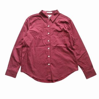 エルエルビーン(L.L.Bean)のエルエルビーン L.L.BEAN 総柄 ドット シャツ カットソー  ♪２(シャツ)