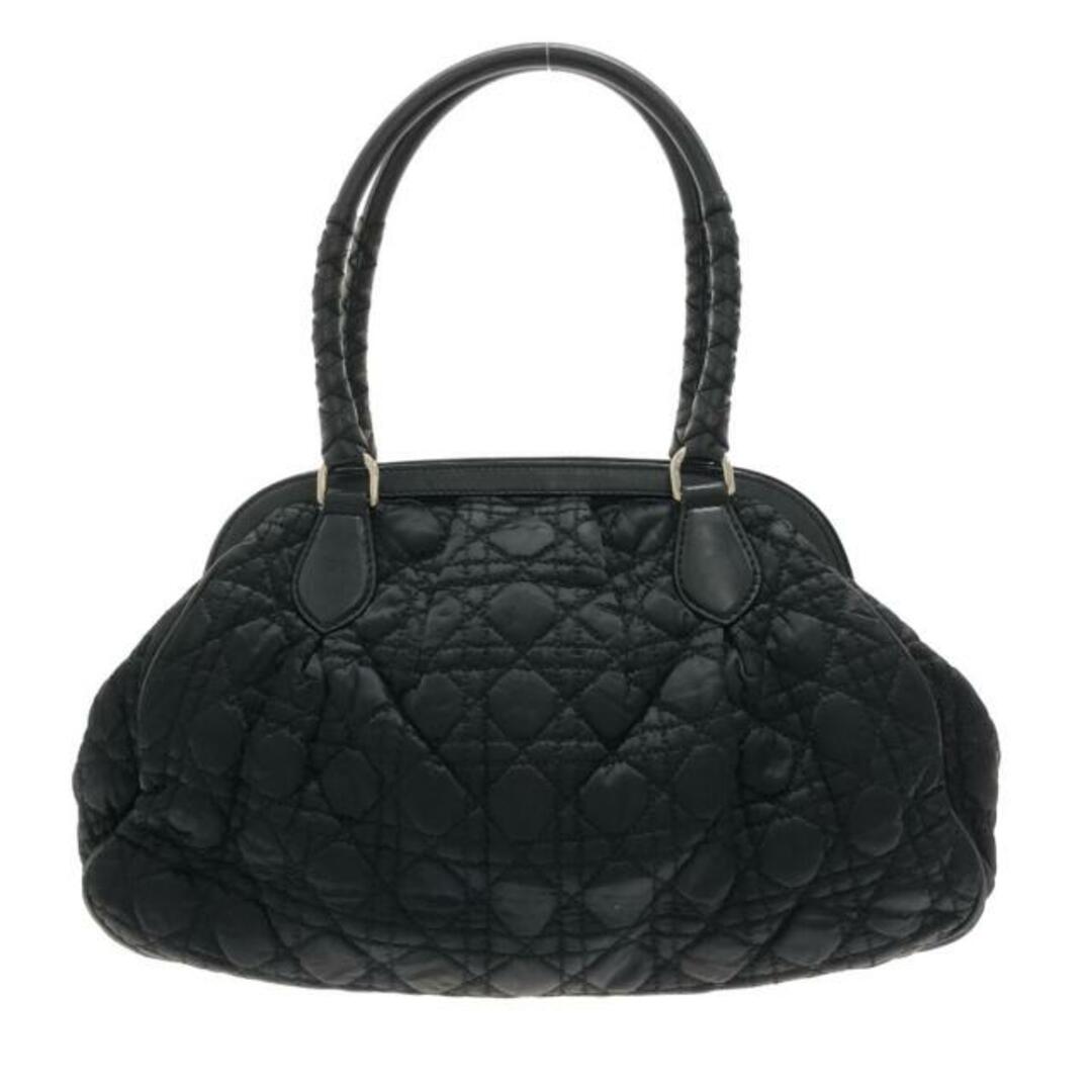 Christian Dior(クリスチャンディオール)のディオール/クリスチャンディオール 黒 レディースのバッグ(ハンドバッグ)の商品写真