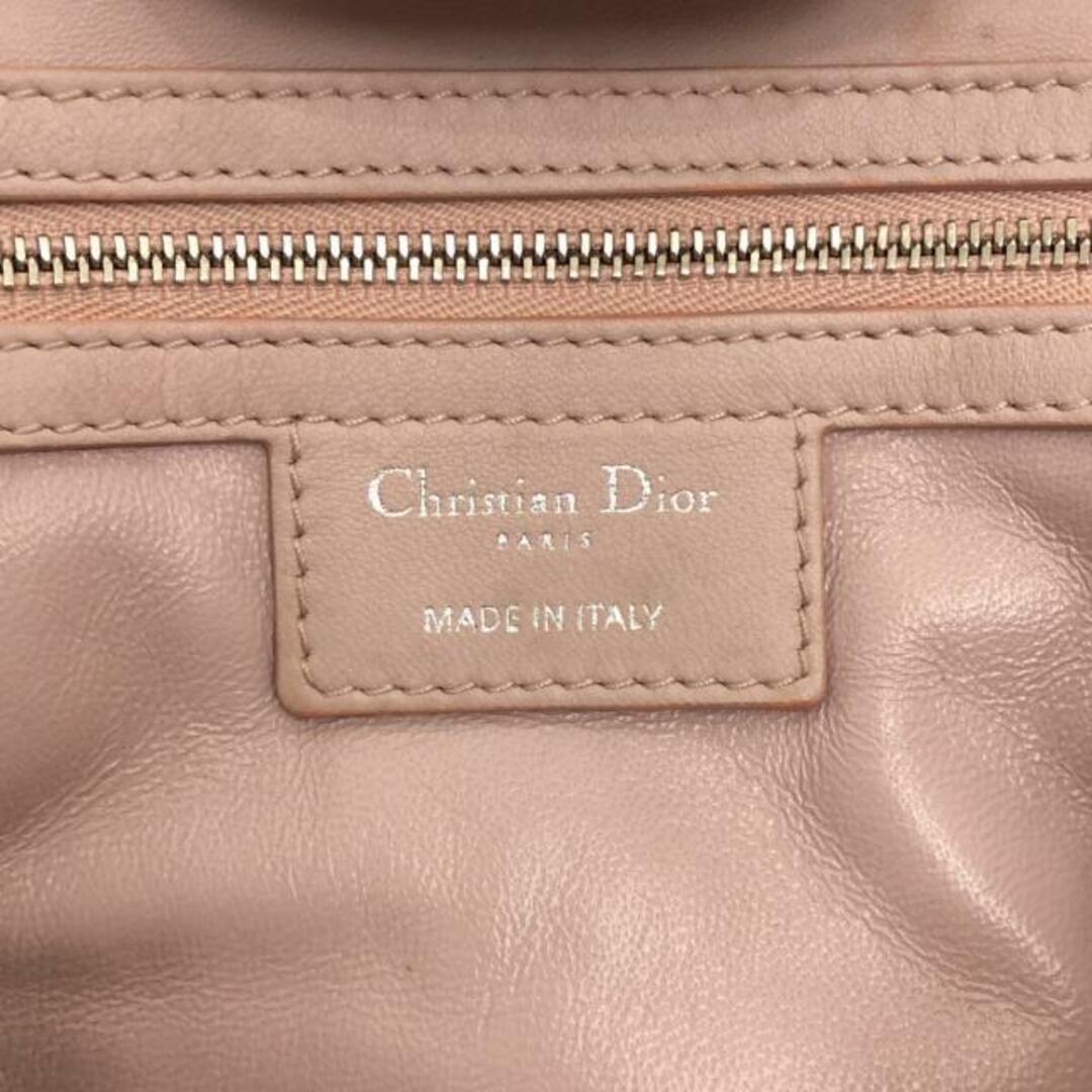 Christian Dior(クリスチャンディオール)のディオール/クリスチャンディオール レザー レディースのバッグ(トートバッグ)の商品写真