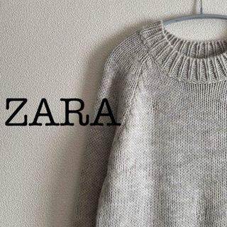 ザラキッズ(ZARA KIDS)のZARA KIDS グレー ニット(ニット/セーター)