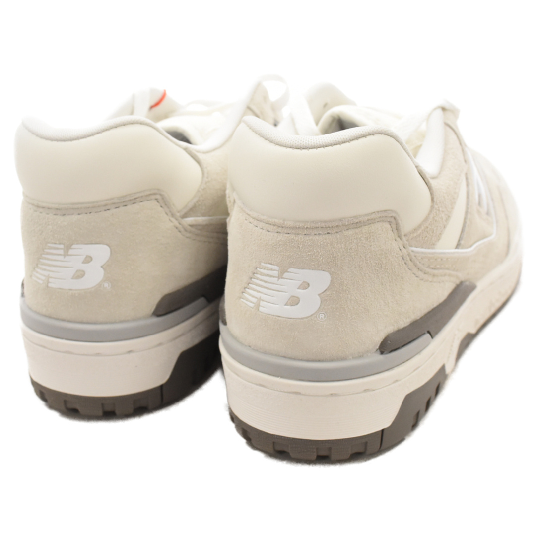 New Balance(ニューバランス)のNew Balance ニューバランス BB550LWT レザーレースアップローカットスニーカー ホワイト ブラック US10/28cm メンズの靴/シューズ(スニーカー)の商品写真