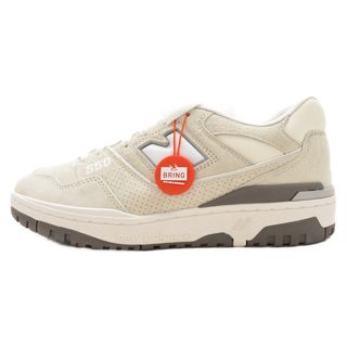 ニューバランス(New Balance)のNew Balance ニューバランス BB550LWT レザーレースアップローカットスニーカー ホワイト ブラック US10/28cm(スニーカー)