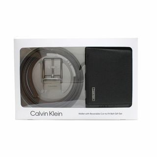 カルバンクライン(Calvin Klein)の【新品 未使用】カルバンクライン ベルト＆二つ折り財布 41CK240002(折り財布)