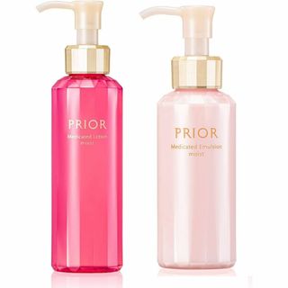 シセイドウ(SHISEIDO (資生堂))の資生堂 プリオール 薬用 高保湿化粧水 高保湿乳液 とてもしっとり 本体セット(化粧水/ローション)