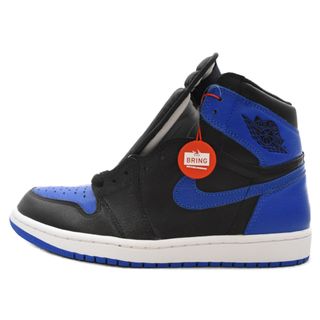 ナイキ(NIKE)のNIKE ナイキ AIR JORDAN 1 RETRO HIGH OG ROYAL 555088-007 エア ジョーダン 1 ハイ ロイヤル 2017 スニーカー(スニーカー)