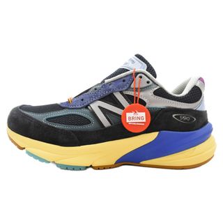 ニューバランス(New Balance)のNew Balance ニューバランス ×Action Bronson 990V6 Lapis Lazuli アクション ブロンソン ラピスラズリ ローカット スニーカー マルチ US5/23cm(スニーカー)