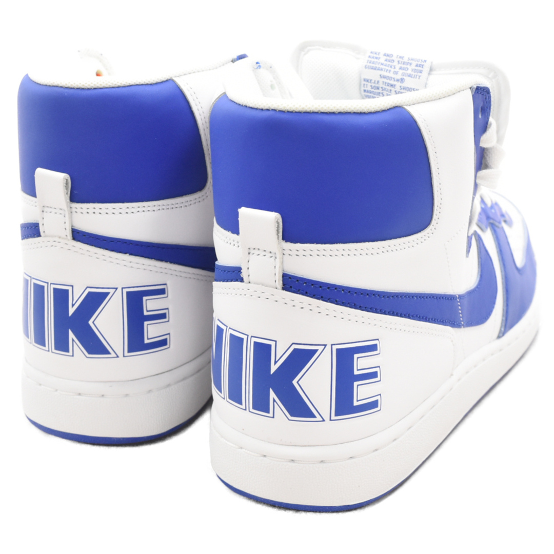 NIKE(ナイキ)のNIKE ナイキ TERMINATOR HIGH ターミネーター ハイカット スニーカー ブルー/ホワイト US11.5/29.5cm FN6836-100 メンズの靴/シューズ(スニーカー)の商品写真