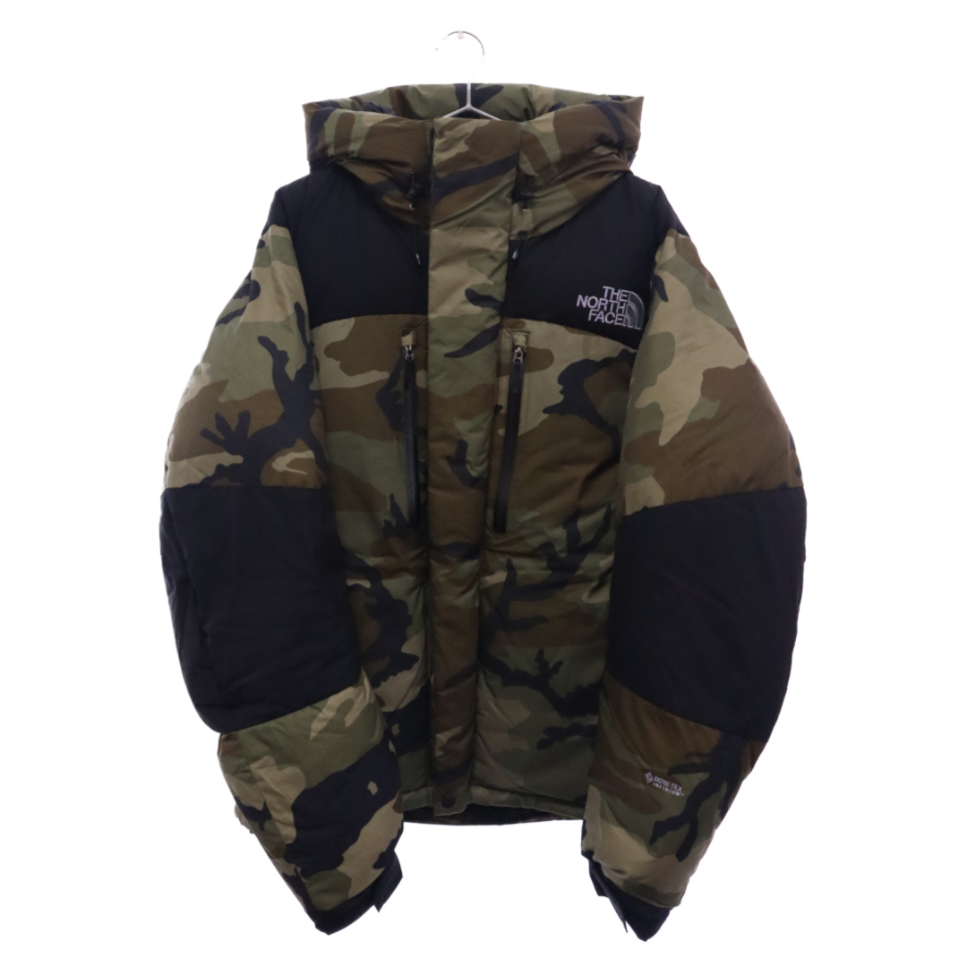 THE NORTH FACE(ザノースフェイス)のTHE NORTH FACE ザノースフェイス NOVELTY BALTRO LIGHT JACKET ノベルティ バルトロライト ダウンジャケット アウター カモフラージュ ND91951 カーキ メンズのジャケット/アウター(ダウンジャケット)の商品写真