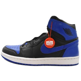 ナイキ(NIKE)のNIKE ナイキ 2001年製 AIR JORDAN1 RETRO エアジョーダン1 レトロ ハイカットスニーカー ロイヤル ブルー/ブラック US8/26cm 136066-041(スニーカー)