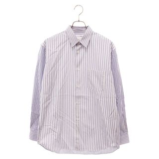 コムデギャルソン(COMME des GARCONS)のCOMME des GARCONS SHIRT コムデギャルソンシャツ FOREVER NARROW CLASSIC ナロークラシック マルチストライプ 長袖シャツ ブルー FO10B202(シャツ)