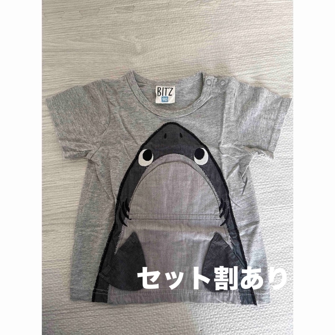 Bit'z(ビッツ)の子供服　サイズ90 キッズ/ベビー/マタニティのキッズ服男の子用(90cm~)(Tシャツ/カットソー)の商品写真