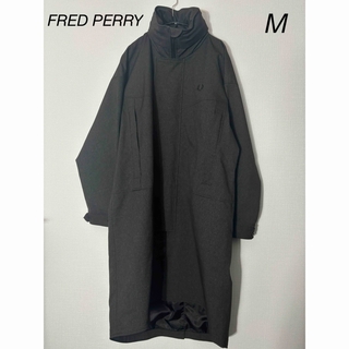 FRED PERRY - fred perry ハイネック オーバーコート