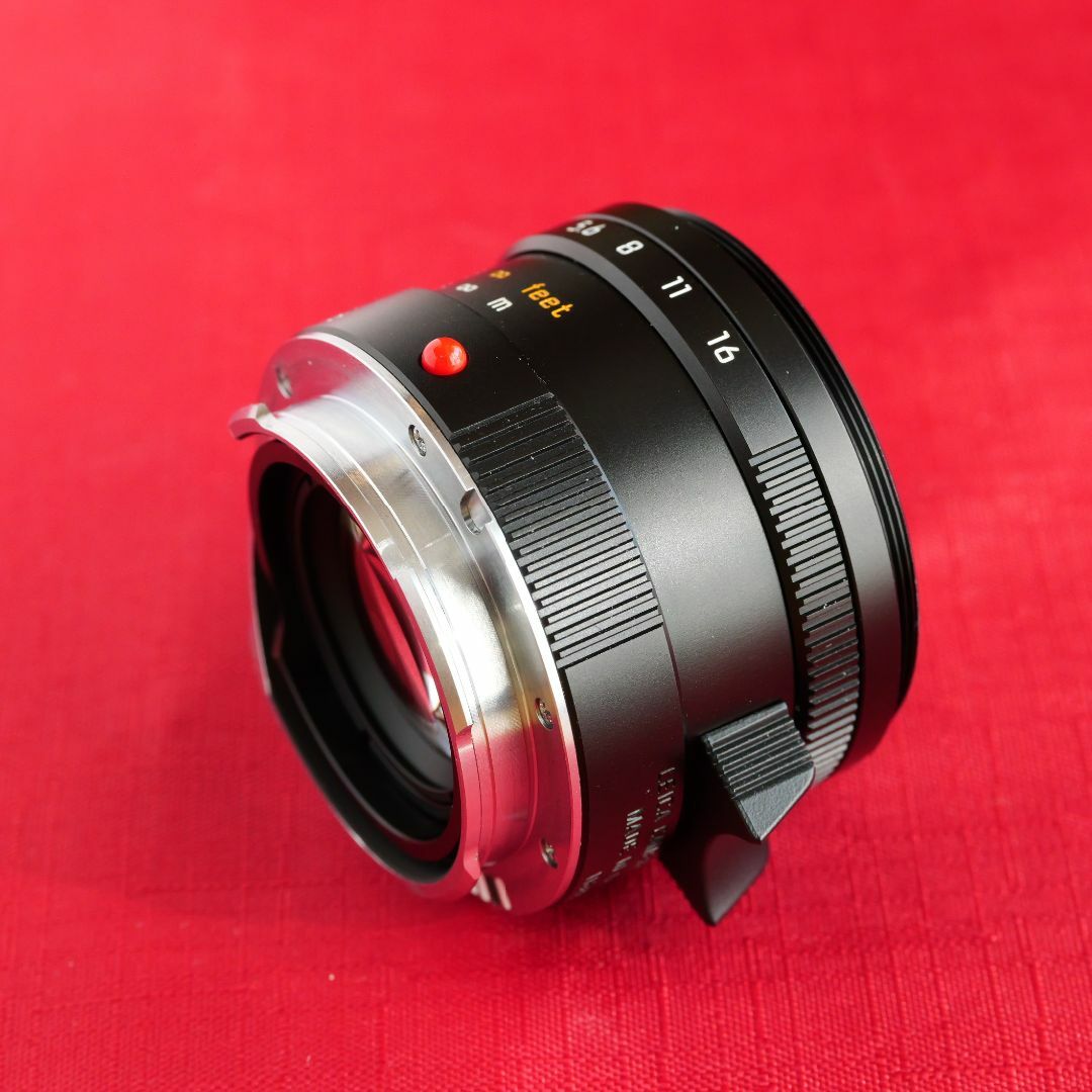 LEICA(ライカ)のライカ ズマリットM f2.4/50mm ブラック　ASPH　6bit スマホ/家電/カメラのカメラ(レンズ(単焦点))の商品写真