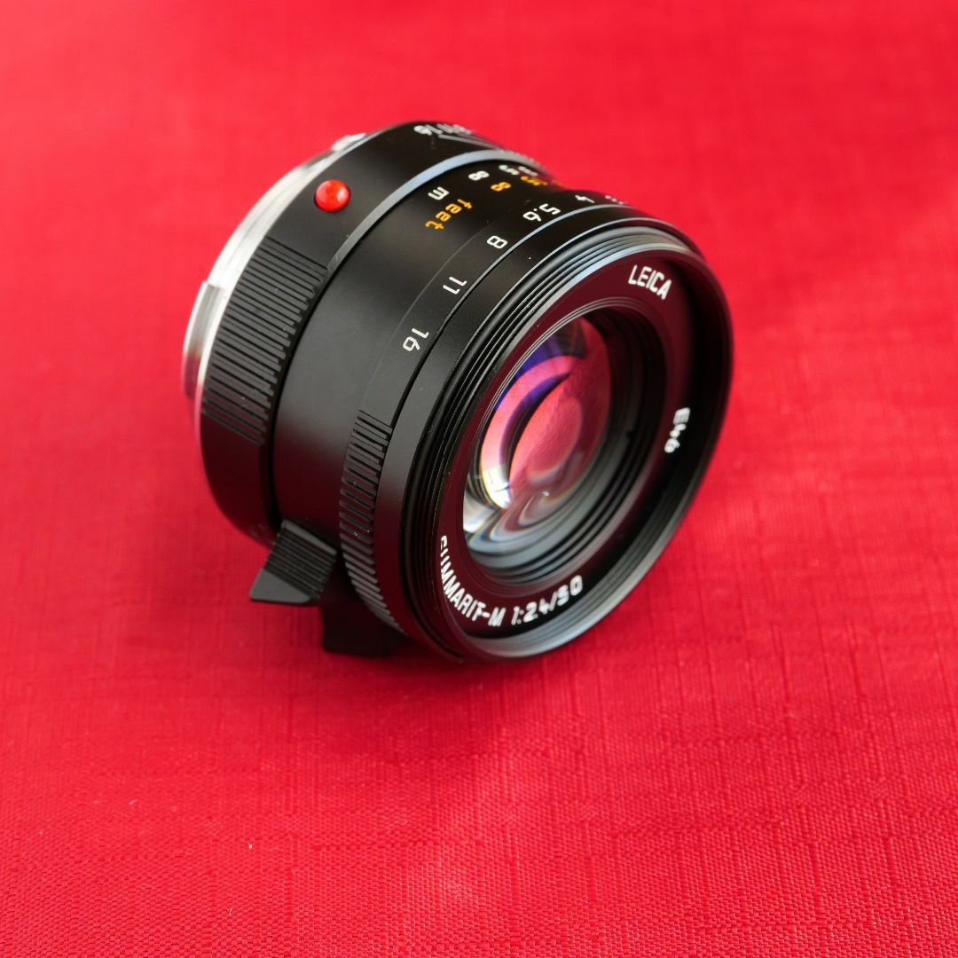LEICA(ライカ)のライカ ズマリットM f2.4/50mm ブラック　ASPH　6bit スマホ/家電/カメラのカメラ(レンズ(単焦点))の商品写真