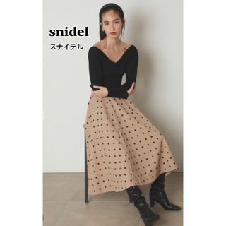 スナイデル(SNIDEL) ドット ロングスカート/マキシスカートの通販 500 