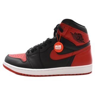 ナイキ(NIKE)のNIKE ナイキ AIR JORDAN 1 RETRO HIGH OG NRG HOMAGE TO HOME エアジョーダン1 レトロ ハイ オマージュトゥーホーム ハイカット スニーカー US14/32cm 861428-061(スニーカー)