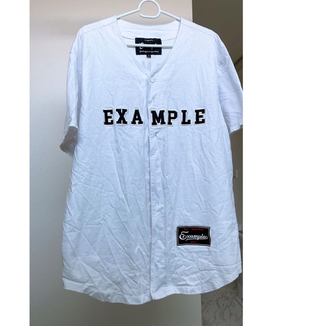 EXAMPLE ベースボールシャツ メンズのトップス(シャツ)の商品写真