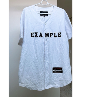 EXAMPLE ベースボールシャツ(シャツ)