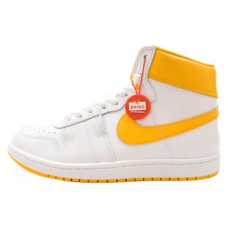 ナイキ(NIKE)のNIKE ナイキ AIR SHIP PE SP University Gold エアシップ ユニバーシティゴールド ハイカットスニーカー ホワイト/イエロー US9/27cm DX4976-107(スニーカー)