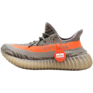 アディダス(adidas)のadidas アディダス YEEZY BOOST 350 V2 Beluga イージーブースト 350V2 ベルーガ ローカットスニーカー グレー/オレンジ BB1826 US6.5/24.5cm(スニーカー)