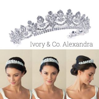 Ivory&Co Alexandra ティアラ 