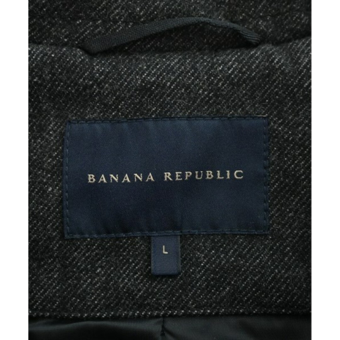 Banana Republic(バナナリパブリック)のBANANA REPUBLIC コート（その他） L チャコールグレー 【古着】【中古】 メンズのジャケット/アウター(その他)の商品写真