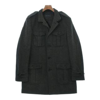 Banana Republic - BANANA REPUBLIC コート（その他） L チャコールグレー 【古着】【中古】