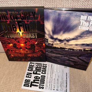 DIR EN GREY 初回生産限定盤 Blu-ray 2枚組(ミュージック)