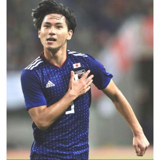 アディダス(adidas)の匿名発送　美品　サッカー日本代表　南野選手ユニフォーム　2018年モデル　タキ(ウェア)