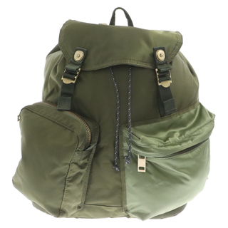 sacai - Sacai サカイ 21AW×PORTER Double Pocket Backpack ポーター ダブルポケット バックパック リュック カーキ 21-0380S