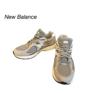 ニューバランス(New Balance)のNew Balance ニューバランス M2002RST グレー(スニーカー)