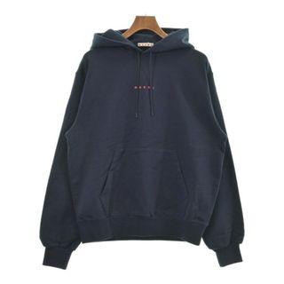 マルニ(Marni)のMARNI マルニ パーカー 46(M位) 紺 【古着】【中古】(パーカー)