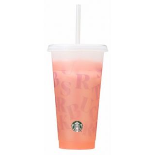 スターバックス(Starbucks)の新品 スタバミステリーカラーチェンジングリユーザブルコールドカップ710ml(タンブラー)