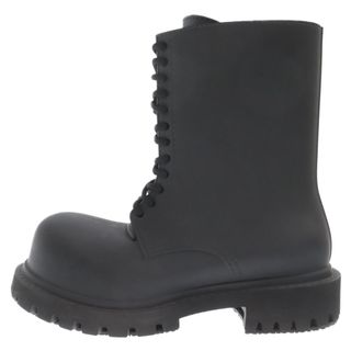 BALENCIAGA バレンシアガ 23AW STEROID BOOTS ステロイドブーツ ラバー ブラック 717807