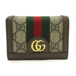 グッチ(Gucci)のグッチ 2つ折り財布美品  オフィディア(財布)