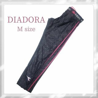DIADORA - 【美品】DIADORA　ディアドラ　レギンス　スパッツ　M　スポーツウェア　黒