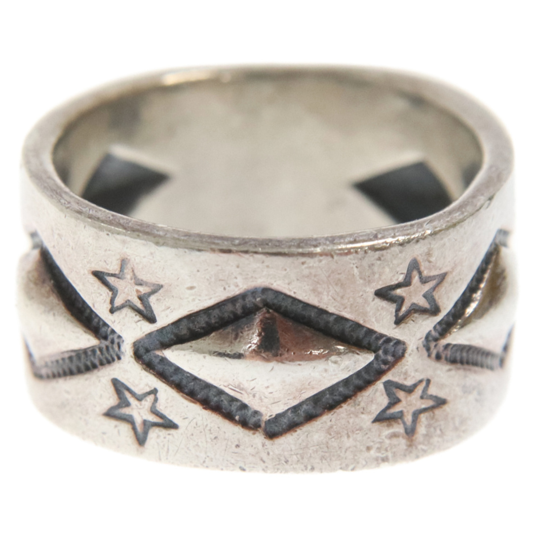 CODY SANDERSON コディーサンダーソン LONG DIAMOND STAR RING ロングダイヤモンド スターリング シルバー メンズのアクセサリー(リング(指輪))の商品写真