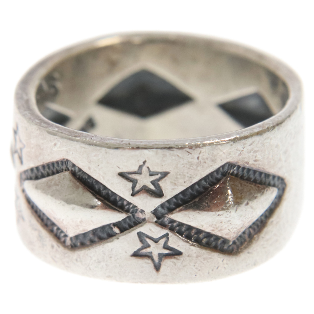 CODY SANDERSON コディーサンダーソン LONG DIAMOND STAR RING ロングダイヤモンド スターリング シルバー メンズのアクセサリー(リング(指輪))の商品写真