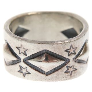 CODY SANDERSON コディーサンダーソン LONG DIAMOND STAR RING ロングダイヤモンド スターリング シルバー(リング(指輪))