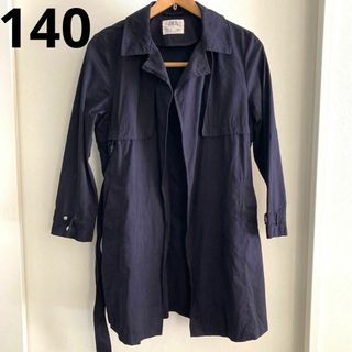 ザラ(ZARA)のZARA ザラキッズ　コート　ロングコート　140 スプリングコート(ジャケット/上着)