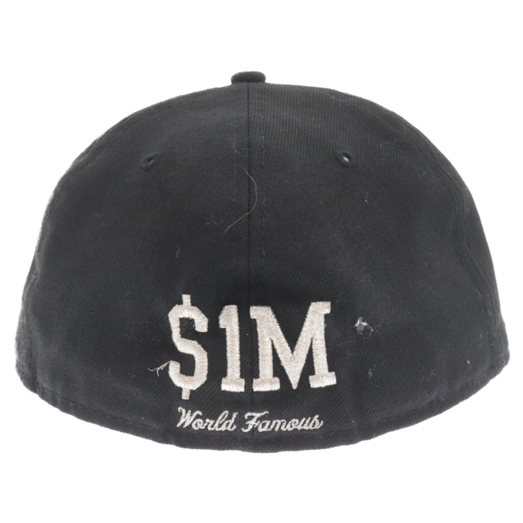 Supreme(シュプリーム)のSUPREME シュプリーム 20SS $1M Metallic Box Logo New Era Cap メタリックボックスロゴベースボールキャップ ブラック メンズの帽子(キャップ)の商品写真