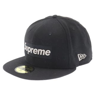 シュプリーム(Supreme)のSUPREME シュプリーム 20SS $1M Metallic Box Logo New Era Cap メタリックボックスロゴベースボールキャップ ブラック(キャップ)