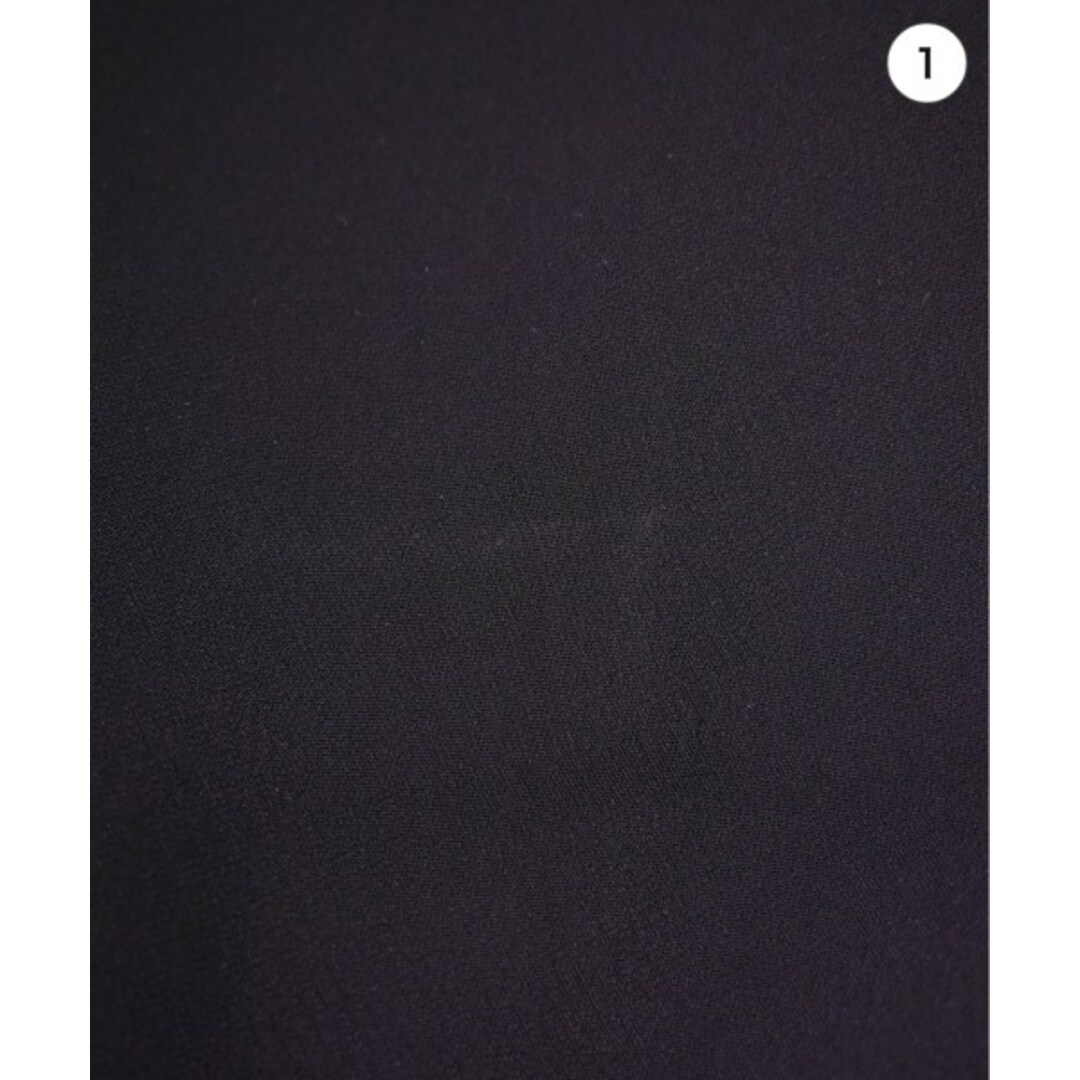 PRADA(プラダ)のPRADA プラダ ひざ丈スカート 40(M位) 黒 【古着】【中古】 レディースのスカート(ひざ丈スカート)の商品写真