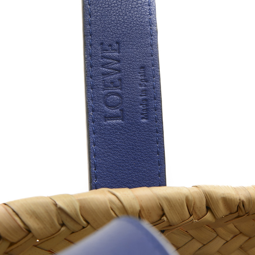 LOEWE(ロエベ)のロエベ バスケットバッグ かごバッグ スモール トートバッグ ブルー/レッド 3 レディースのバッグ(トートバッグ)の商品写真