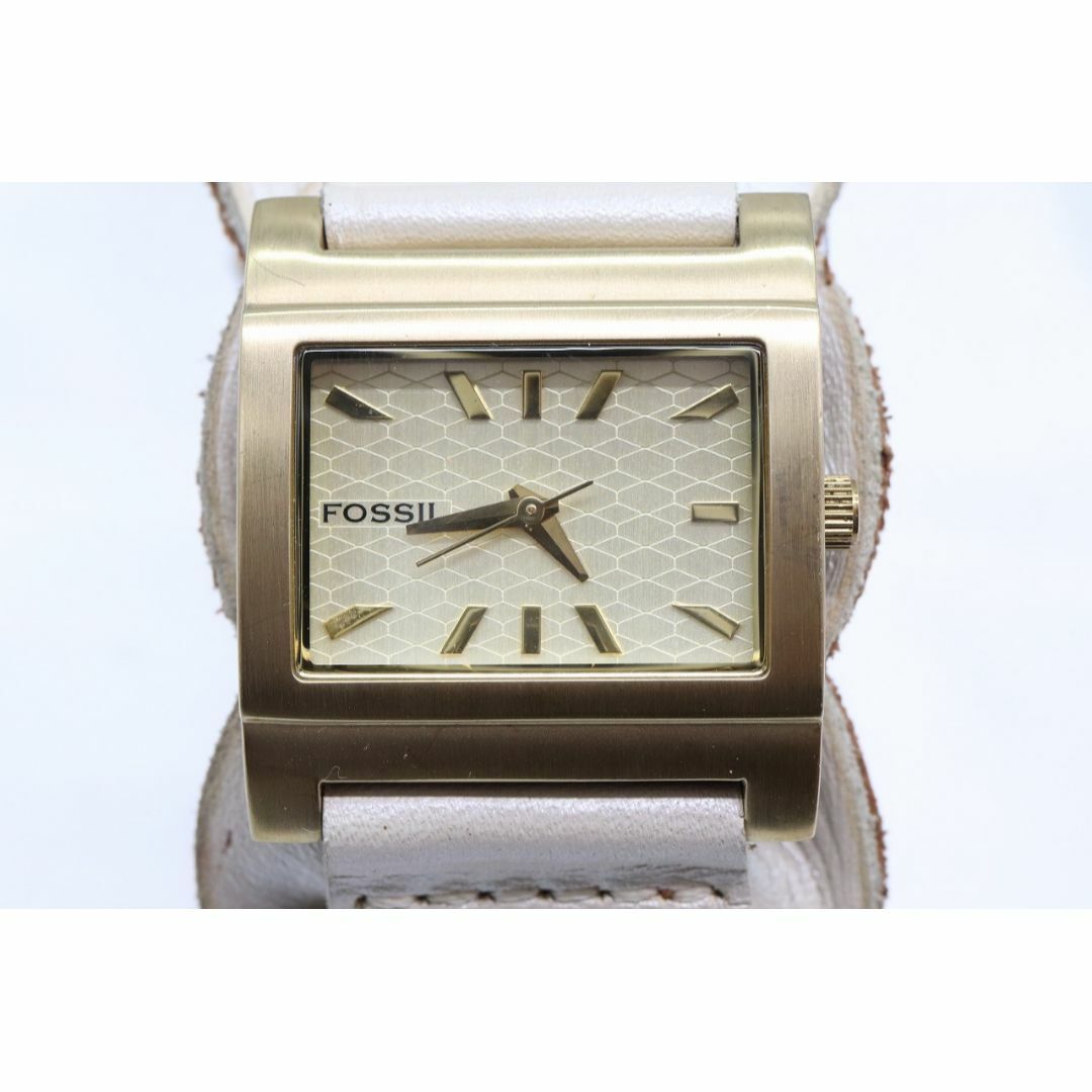 FOSSIL(フォッシル)の【W126-527】動作品 電池交換済 フォッシル 腕時計 JR-9057 メンズの時計(腕時計(アナログ))の商品写真