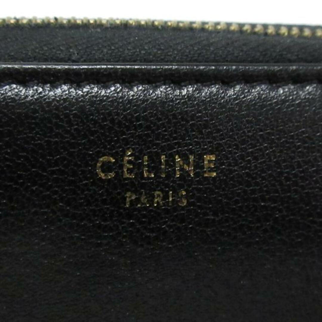 celine(セリーヌ)のCELINE(セリーヌ) 長財布 - 黒 ラウンドファスナー レザー レディースのファッション小物(財布)の商品写真