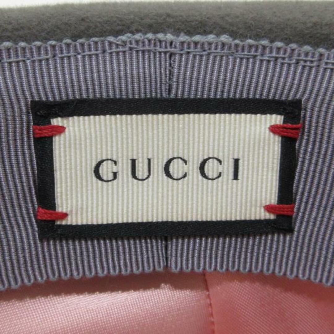 Gucci(グッチ)のGUCCI(グッチ) ハット M/57美品  レディースの帽子(ハット)の商品写真