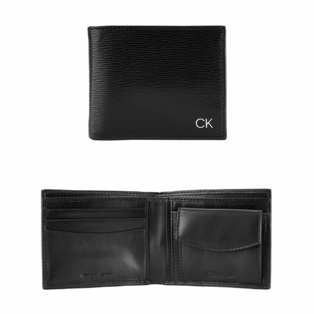 Calvin Klein(カルバンクライン)の【新品 未使用】カルバンクライン ベルト＆二つ折り財布 41CK240001 メンズのファッション小物(折り財布)の商品写真
